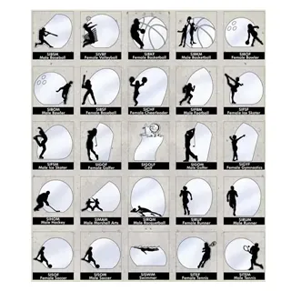 Silhouette Award - Male Basketball