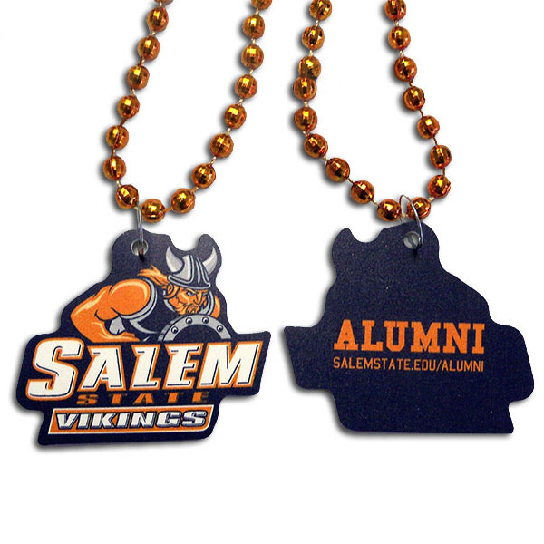 Full Color Custom Shape Medallion Beads